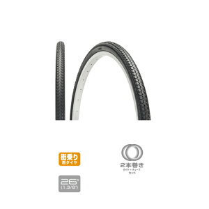 GIZA PRODUCTS(MUv_Nc) A213 (2{) 26×1.3/8 BLK TIS04201