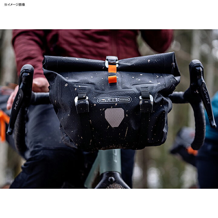 楽天市場】 ORTLIEB(オルトリーブ) 【正規品】ハンドルバーパック QR 
