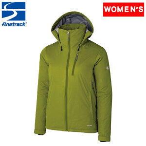 オンラインで最も売れている製品 フーディ ファイントラック Finetrack ウィメンズ 21秋冬 フロウラップ S Faw1302 Exp Elgn エルムグリーン 8sh 店舗 大阪 Stbasil Techiex Com