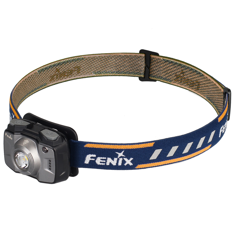 アウトドアライト フェニックスライトリミテッド FENIX XP-G3 S3 LED 最高600ルーメン HL32R USB充電式 新品■送料無料■ グレー ヘッドライト 開店祝い