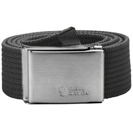 FJALL RAVEN(フェールラーベン) Canvas Belt(キャンバスベルト) ONE SIZE Dark Grey 77029