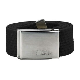 FJALL RAVEN(フェールラーベン) Canvas Belt(キャンバスベルト) ONE SIZE Black 77029