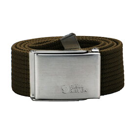 FJALL RAVEN(フェールラーベン) Canvas Belt(キャンバスベルト) ONE SIZE Dark Olive 77029