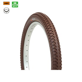 GIZA PRODUCTS(ギザプロダクツ) PREPPY プレッピー 電動アシスト用 タイヤ単体 サイクル/自転車 20×2.125 ブラウン(ETRTO:57-406) TIR35704