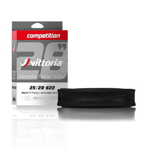 vittoria(BbgA) Competition Butyl tubes `[u TCN/] 27C`