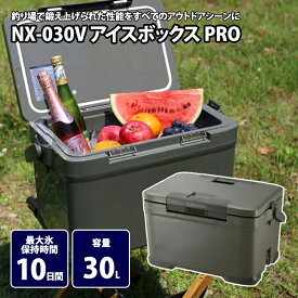 シマノ(SHIMANO) NX-030V アイスボックス PRO 30L 01 カーキ 81803