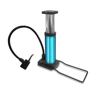 トップ(TOP) フットポンプスリムあしふみ ブルー