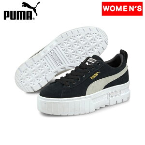 PUMA(v[}) MAIZE(CY)/EBY Xj[J[ 23.5cm PUMA BLACK-PUMA WHITE 380784