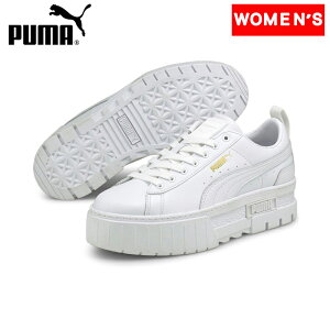 PUMA(v[}) MAYZE CLASSIC(CY NVbN)/EBY Xj[J[ 24.0cm PUMA WHITE 384209