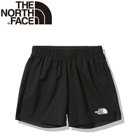 THE NORTH FACE(ザ・ノース・フェイス) 【24春夏】K SWALLOWTAIL SHORT(スワローテイル ショート)キッズ 140cm ブラック(K) NBJ42223