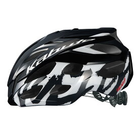 オージーケー カブト(OGK KABUTO) VOLZZA ヴォルツァ ヘルメット 自転車/サイクル L/XL G-1ブラックホワイト