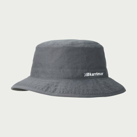 karrimor(カリマー) 【24春夏】packable traveller hat(パッカブル トラベラーハット) ONE SIZE 1200(Charcoal) 101420