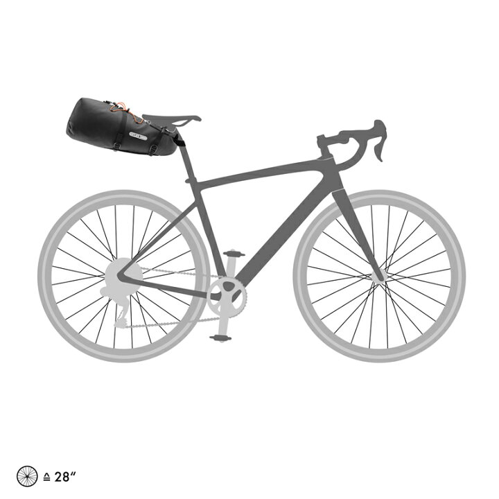 楽天市場】 ORTLIEB(オルトリーブ) 【正規品】シートパック QR バイク 