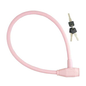 キャプテンスタッグ(CAPTAIN STAG) ワイヤー錠60D 12mm マットサクラ Y-4288