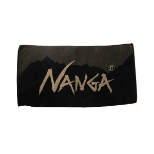 �i���K(NANGA) NANGA LOGO BATH TOWEL(�i���K ���S �o�X�^�I��) BEG �t���[ N13NEGN4