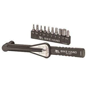 BIKEHAND(oCNnh) GbZV gN`Lbg H/c[ TCN/] YC-637+BITS