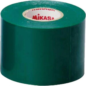 ミカサ(MIKASA) ラインテープ 50mm幅 バレー・バスケット・ハンド・テニス・剣道・ドッジボール用 50mm幅 グリーン LTV5025G