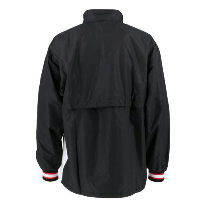楽天市場】CONVERSE(コンバース) ウォームアップジャケット(裾ボックスタイプ) L ブラック×ホワイト(1911) CB182501S :  ナチュラム キャンプ専門店