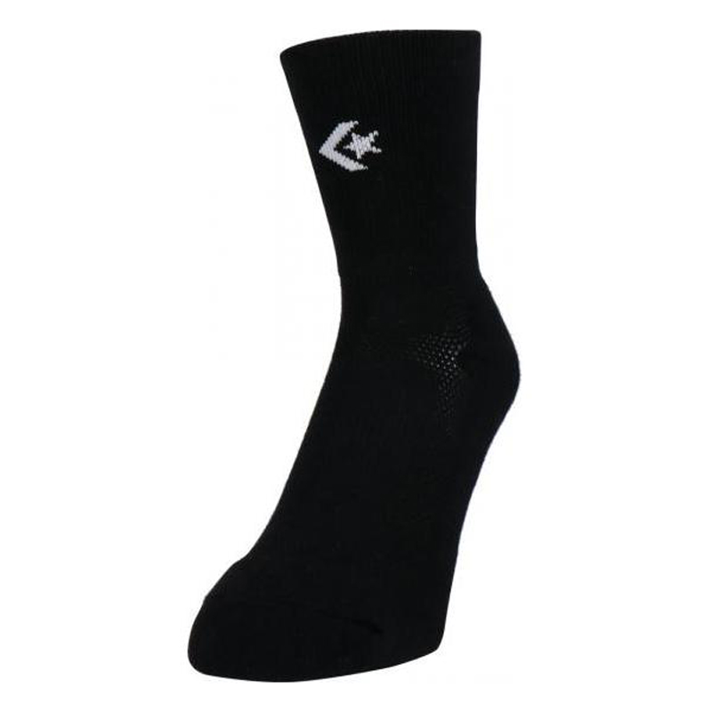 CONVERSE(コンバース) クッションソックス 靴下 スポーツ カジュアル バスケットボール 25ー27cm ブラック×ホワイト(1911) CB192001