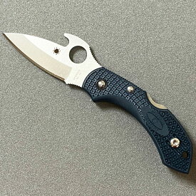 Spyderco(スパイダルコ) ドラゴンフライ2 ウェーブ 直刃 C28PGYW2