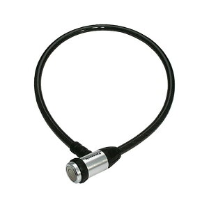 パナソニック(Panasonic) ワイヤー錠 ロック/自転車/サイクル ブラック NSAJ089-B