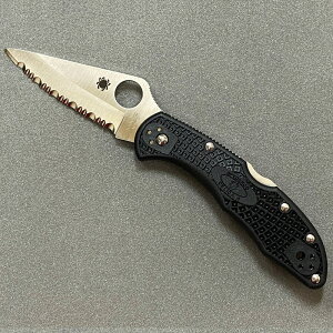Spyderco(XpC_R) fJ4 VG-10 ubN gn ubN C11SBK