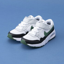 NIKE(ナイキ) AIR MAX SC PSV(エアマックス SC PSV) 17.0cm (112)ホワイト/ゴルジュグリーン/ブラック CZ5356112