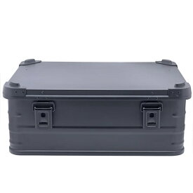 DELTA/MT(デルタ MT) Extreme X 39 アルミコンテナ 46L ブラック SB-E39BK