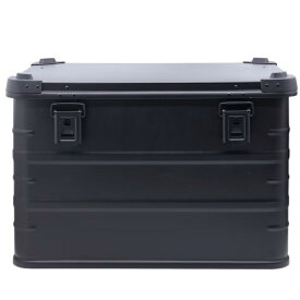 DELTA/MT(デルタ MT) Extreme X 73 アルミコンテナ 82L ブラック SB-E73BK