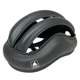 ラベル(lovell) ブリムレスカスク クイックバックル ソフトヘルメット 自転車/サイクル M ブラック