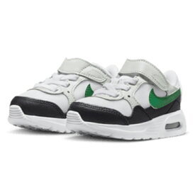 NIKE(ナイキ) AIR MAX SC TDV(エアマックス SC TDV) 15.0cm (112)ホワイト/ゴルジュグリーン/ブラック CZ5361112