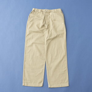 GYMPHLEX(WtbNX) COTTON TWILL EASY PANTS(Rbg cC C[W[pc)Y M BEIGE #GY-E0088 VCT