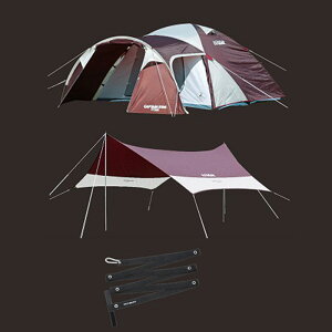 �L���v�e���X�^�b�O(CAPTAIN STAG) �G�N�X�M�A2���[���h�[���e���g&�^�[�v�Z�b�g+�u���b�N�p�b�P�[�W UZ-13232