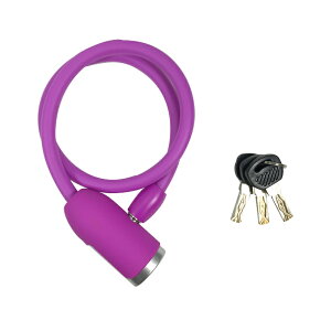 トップ(TOP) ウェーブロック サイクル/自転車/鍵 ピンク