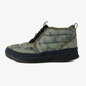 THE NORTH FACE(UEm[XEtFCX) NUPTSE CHUKKA(kvV `bJ) 7/25.0cm ^CBWJP×TNFubN(TK) NF02273
