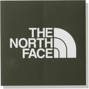 THE NORTH FACE(ザ・ノース・フェイス) TNF SQUARE LOGO STICKER(TNF スクエア ロゴ ステッカー) ONE SIZE ニュートープグリーン(NT) NN32227