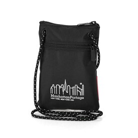 Manhattan Portage(マンハッタンポーテージ) Reflective Buffalo Pouch 1000(BLK) MP1097