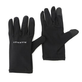 MAMMUT(マムート) ストレッチ グローブ 7 0001(black) 1190-05785