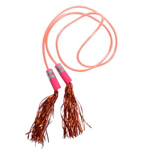 �����I�[(Wham-O) 81233 HulaHoop Glitter Sparkle Jump rope F ORANGE 77802000