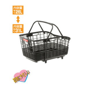 OGK技研(オージーケー) RB-037F フリーキャリー用スライドバスケット こげ茶 RB-037F