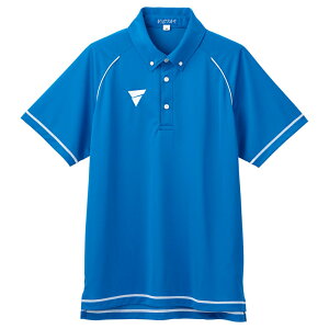 VICTAS(ヴィクタス) V-PP215 ポロシャツ 4XL (5000)ブルー YTT-033463