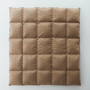 iK(NANGA) DOWN DUVET DOUBLE _u MOCHA