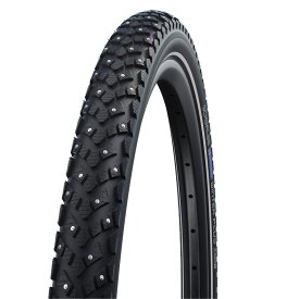 SCHWALBE(シュワルベ) 【正規品】マラソンウィンター プラス スパイクタイヤ 29×2.00 ブラック リフレックス(ETRTO:50-622) SW-WT100597.01