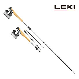 LEKI(レキ) CROSS TRAIL FX SUPERLITE COMPACT 100～120cm 550(グリーン) 1300451