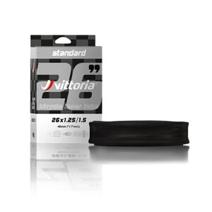 vittoria(���B�b�g���A) Standard Butyl tubes AV(Schrader) 48mm 27.5×1.95 50/63-584