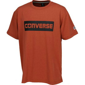 CONVERSE(コンバース) クルーネック 半袖Tシャツ スポーツ/カジュアルウェア S テラコッタ(3600) CA231382