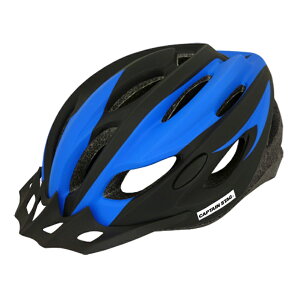 キャプテンスタッグ(CAPTAIN STAG) Vento ヴェント 自転車ヘルメット ソフトシェル 児童〜大人 SG サイクル 56-60cm マットブルー Y-6521