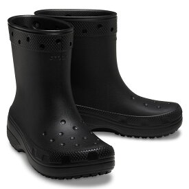 CROCS(クロックス) 【24春夏】CLASSIC RAIN BOOT(クラシック レインブーツ) 28cm(M10) Black 208363