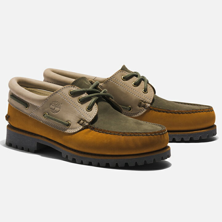 楽天市場】 Timberland(ティンバーランド) Authentics 3 Eye Classic 
