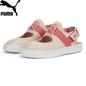 PUMA(v[}) LIGHT-FLEX SUMMER PS(CgtbNX T}[ PS)/LbY Xj[J[ 19.0cm ROSE DUST 383191